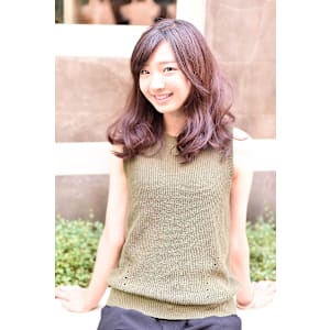 ゆるふわシフォンカール♪