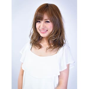 ゆるふわルーズカール♪