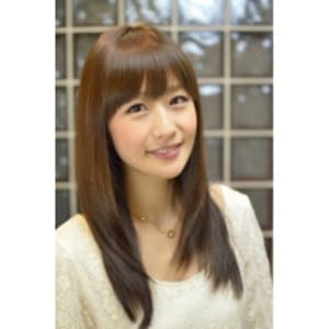 ナチュラルツヤストレート♪