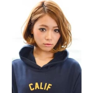 ゆるふわニュアンスボブ♪