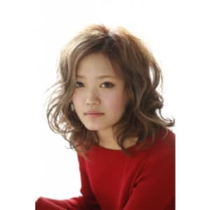 外ハネゆるふわカール♪