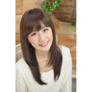 ナチュラルストレート♪