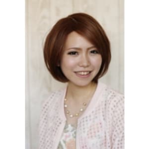 ナチュラルゆるふわ 艶ボブ♪