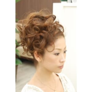 ゆるふわナチュラルアップ♪