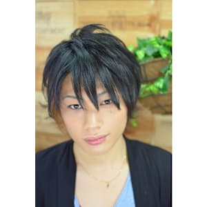 ナチュラルエッジスタイル！！