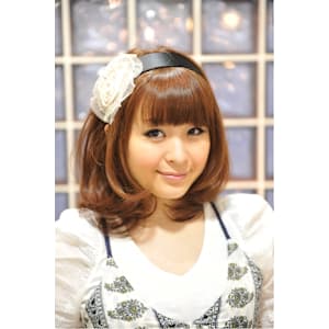 スイートボブアレンジ