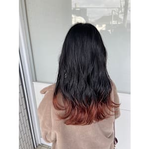 裾カラー『ナチュラルオレンジ』