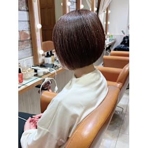【Ｎｅｏｌｉｖｅｋｕｔａ町田店】切りっぱなしボブ