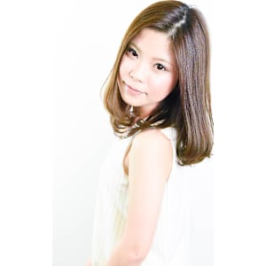 ふんわりナチュラルワンカール♪