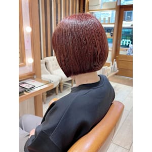 【Ｎｅｏｌｉｖｅｋｕｔａ町田店】切りっぱなしボブ