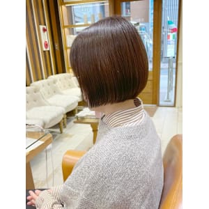 【Ｎｅｏｌｉｖｅｋｕｔａ町田店】切りっぱなしボブ