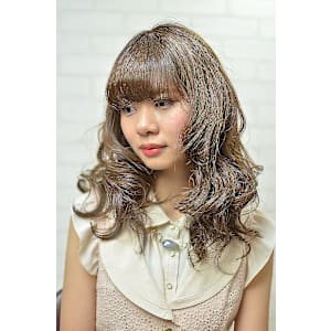 ゆるふわシャイニーカール♪