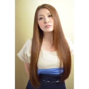 ゆるツヤストレート♪