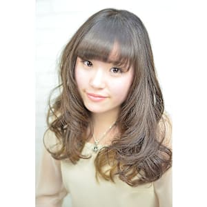 フェミニンマーメイドカール♪