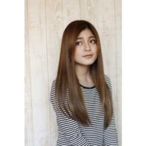 ゆるツヤストレート♪