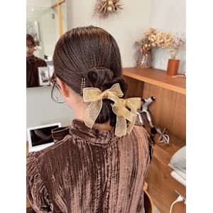 《花屋併設》お呼ばれアレンジ