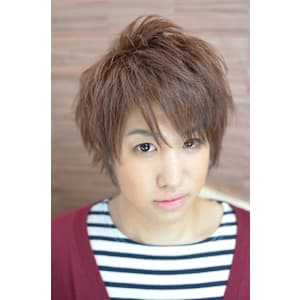 外国人風ゆるふわショート！！