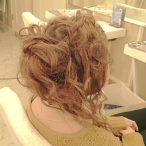 ゆるふわアレンジ