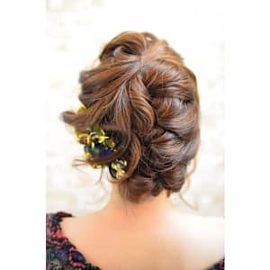 ゆるふわ編みこみアレンジ☆