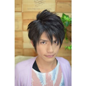 黒髪ナチュラルショート