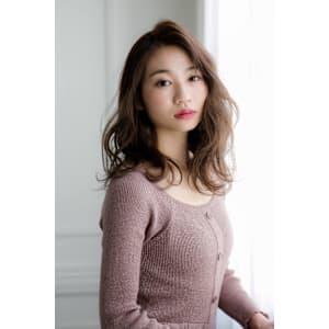 大人かわいいミディアム