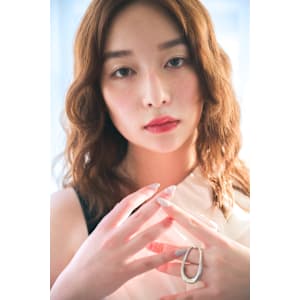 ミディアムくせ毛風パーマ