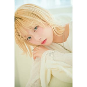 束感ブロンドボブウルフ - little×aimer 仙台2号店【リトルエメ】掲載中