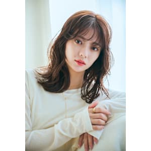 似合わせくびれウェーブミディアムレイヤー前髪 - little×aimer 仙台2号店【リトルエメ】掲載中