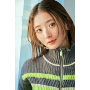 ラベンダーミルクティー×姫カットレイヤー