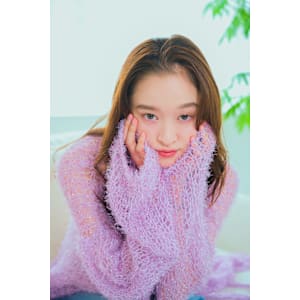 かきあげレイヤーウェービーロングレイヤー