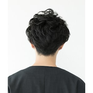 スパイラルシャドウパーマ