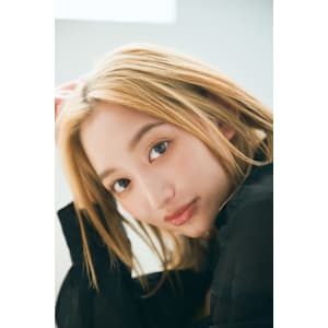 ハイトーンレイヤーボブ