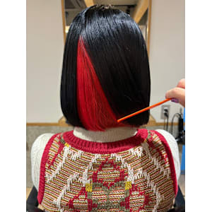 ハイコントラスト☆インナーカラー