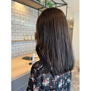 深めなトーンでも透明感キープ☆ダークグレージュ