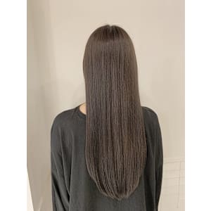 パープル×グレージュ☆秋冬カラー