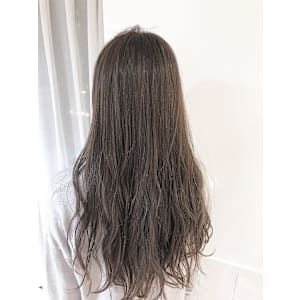 グレージュ×ハイライト＊