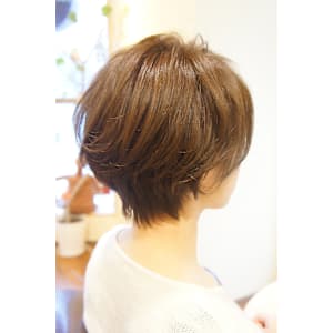 大人可愛いマニッシュハンサムショート♪