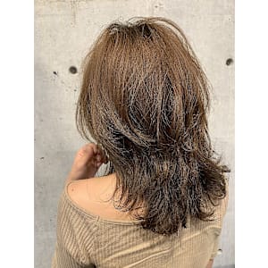 フォギーアッシュ ゆるかわ ウルフ♪