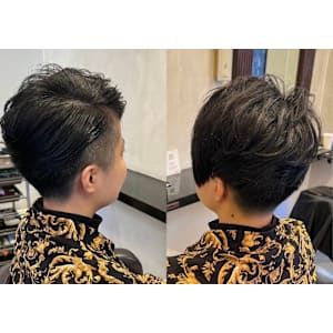 【メンズカット】 ツーブロック・30代40代50代/赤羽