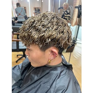 ツイストスパイラルパーマ