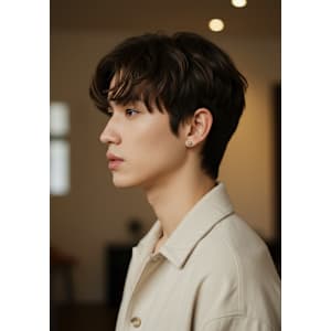 メルティーカラー/フェミニンロング/似合わせカット/渋谷