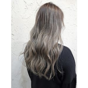 【Flor_戸塚】ハイトーングレージュ×ロング*