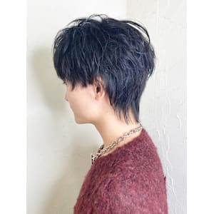 【Reir_下北沢】*メンズショート＋ウルフレイヤー*