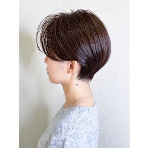 【Reir_下北沢】*大人女子ショート+ショコラブラウン*