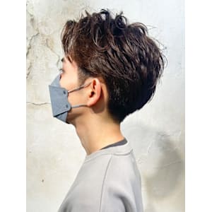 【Reir_吉祥寺】*メンズショート＋センターパート*