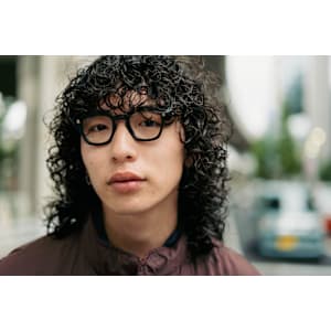 メンズロング×ウルフパーマ◎三軒茶屋 RYUKI メンズ - Bond 三軒茶屋【ボンド サンゲンヂャヤ】掲載中