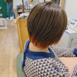 am hair design×スタイル