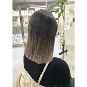 knit×グラデーションカラー