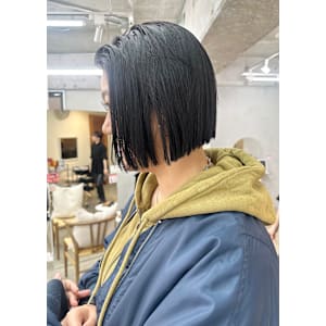 Knit×ヘイリーボブ