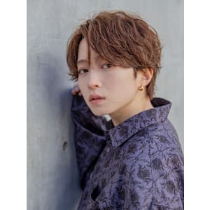 【小久保style】メンズカットツーブロックツイストウルフ